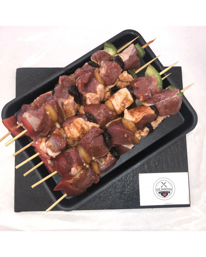 Brochettes Canard