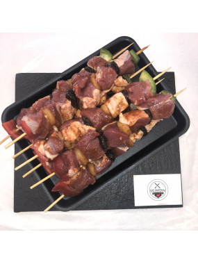 Brochettes Canard