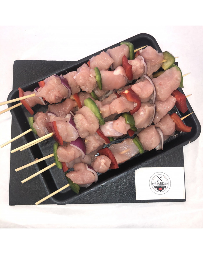 Brochette de dinde