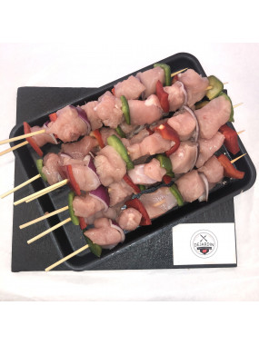 Brochette de dinde