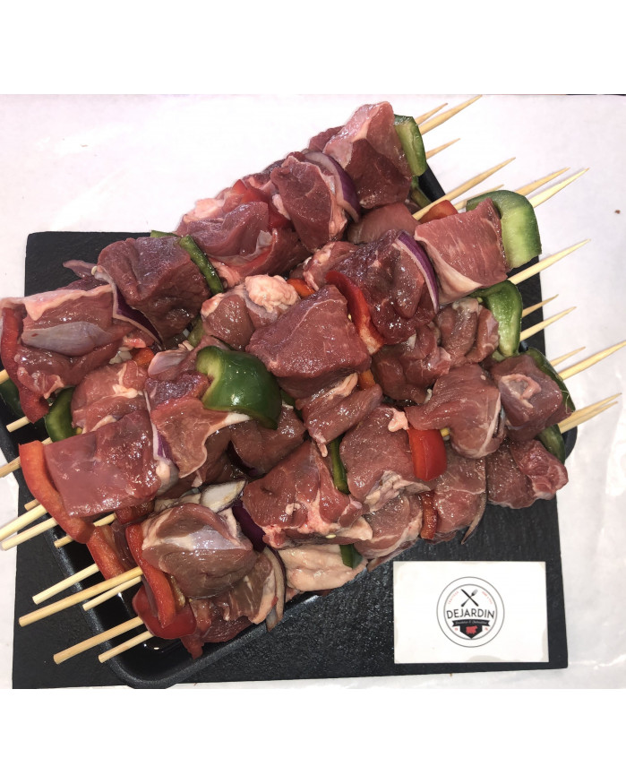 Brochette d'agneau