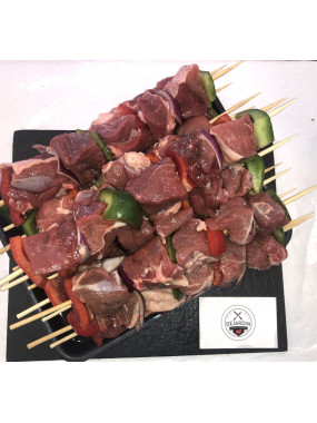 Brochette d'agneau