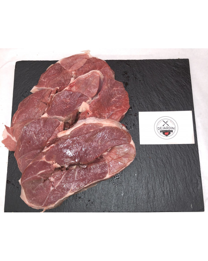 Gigot d'agneau desossée de paques