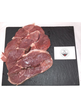 Gigot d'agneau desossée de paques