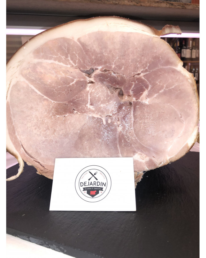 Jambon fumé maison