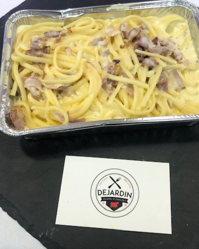 Pâtes carbonara