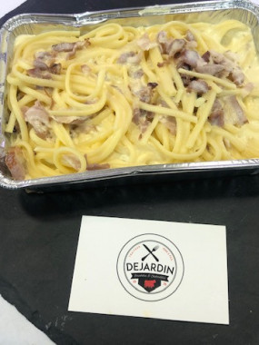 Pâtes carbonara