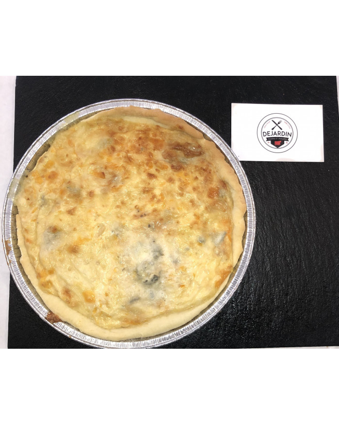 Quiche aux fromages