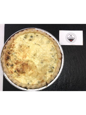 Quiche aux poireaux