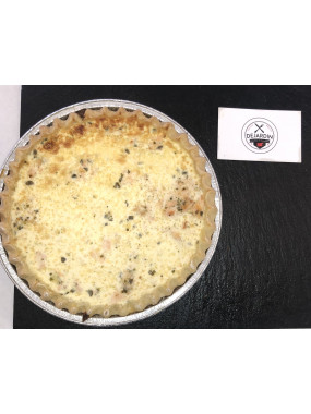 Quiche au saumon