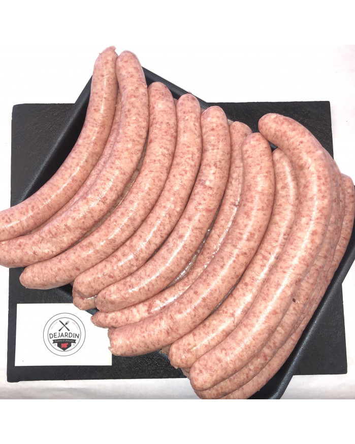 Saucisse de veau/volaille