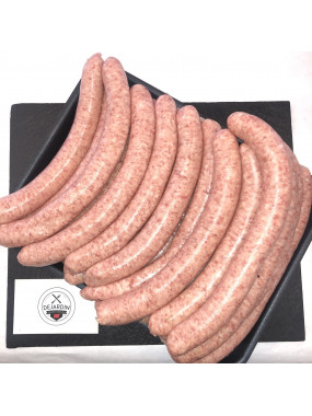 Saucisse de veau/volaille