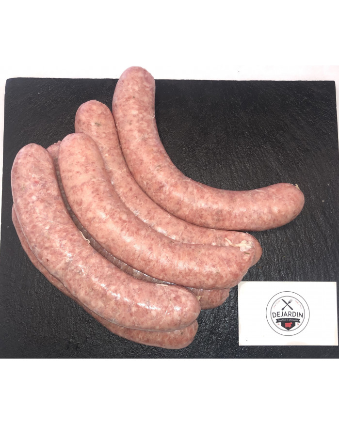 Saucisse fenouil