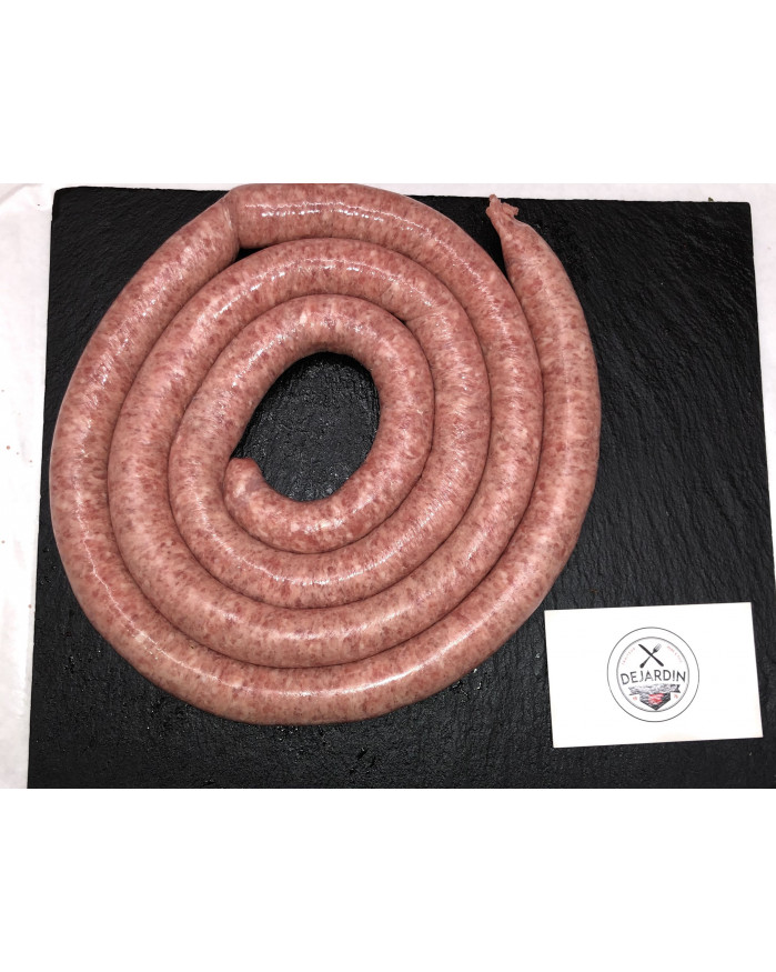 Saucisse fraîche (Porc)