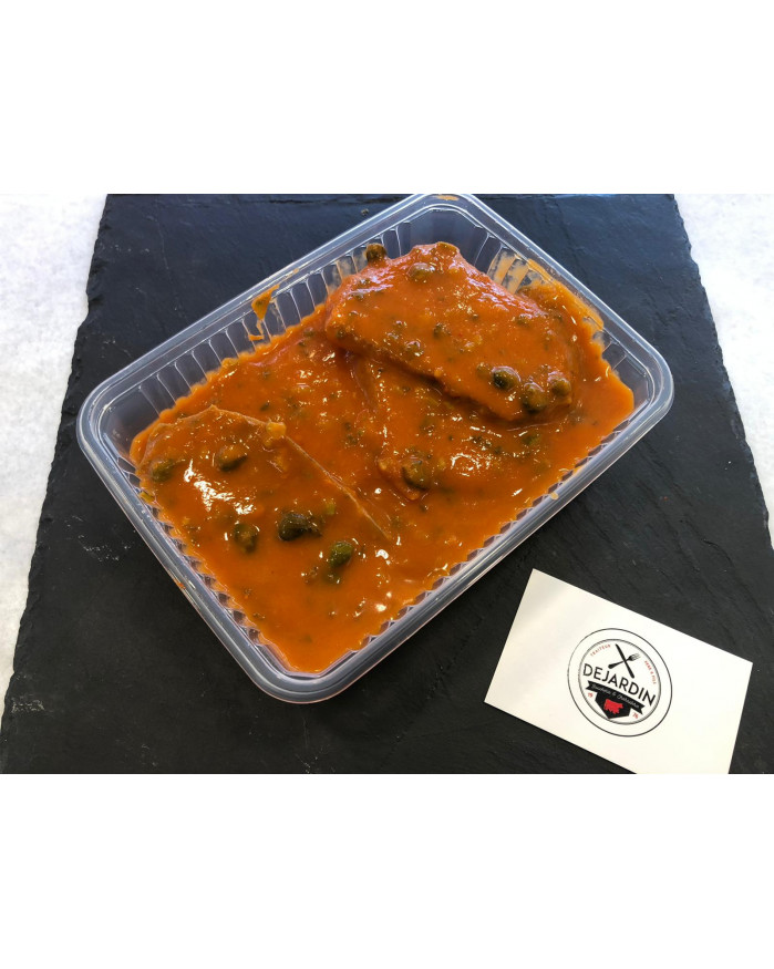 Langue de bœuf en sauce