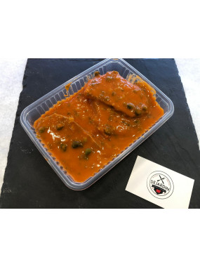 Langue de bœuf en sauce