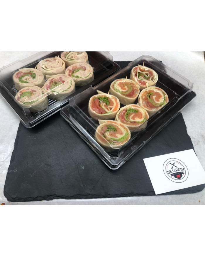 Mini Wraps Saumon