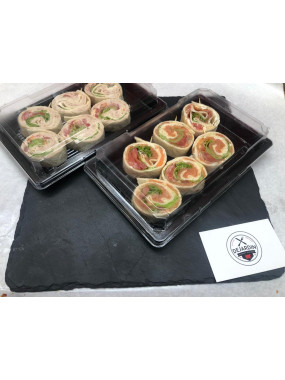 Mini Wraps Saumon