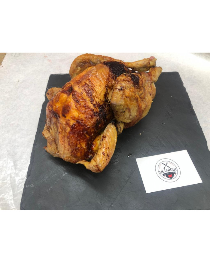 Poulet rôti fermier