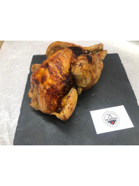 Poulet rôti fermier