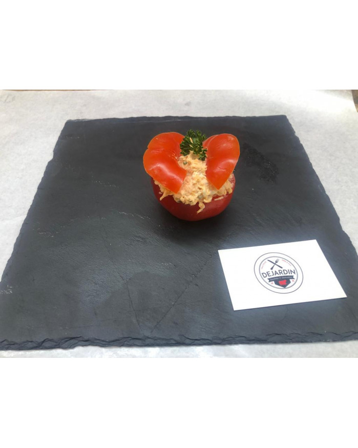 Tomate au saumon