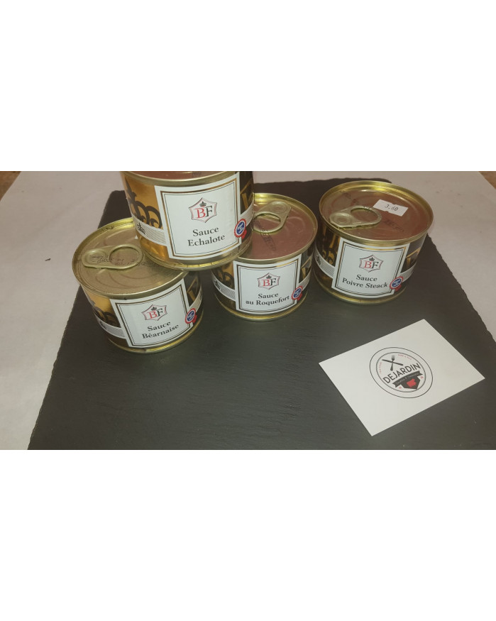 Sauce au poivre 190 g