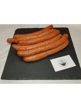 Saucisse fumée