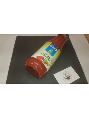 Coulis de tomate Basilic marque De Cecco 690 g