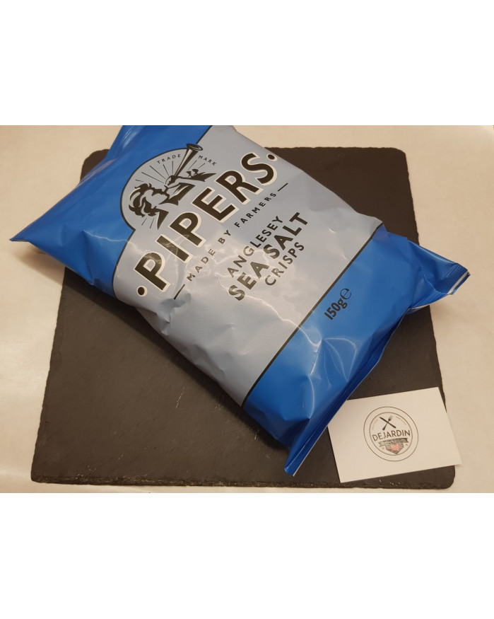 Chips au sel 150g