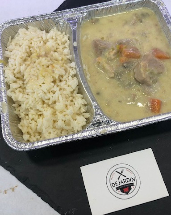 Blanquette de veau