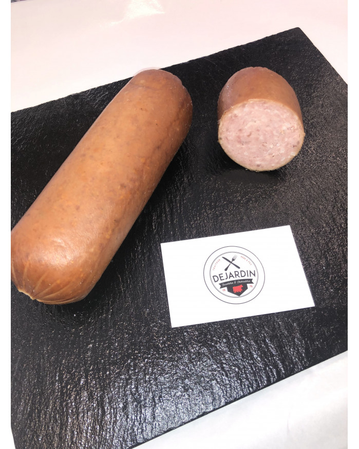 Saucisson a l'ail