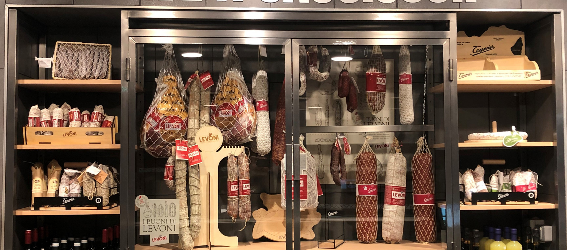 Notre cave à saucissons